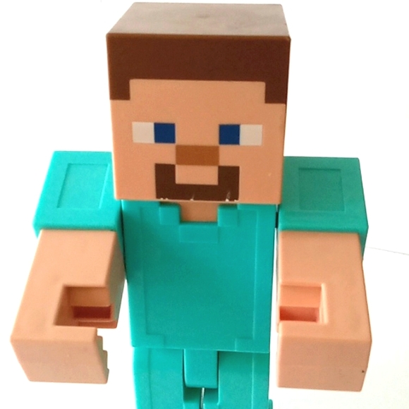 Minecraft Steve Diamond Armor - Picture 2 of 4